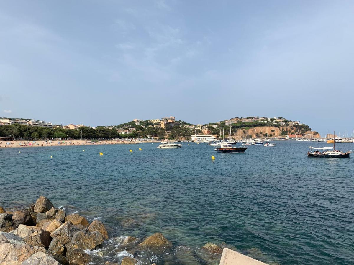Apartamento luminoso Paloma a 350 metros de la playa con parking gratuito Sant Feliu de Guíxols Exterior foto
