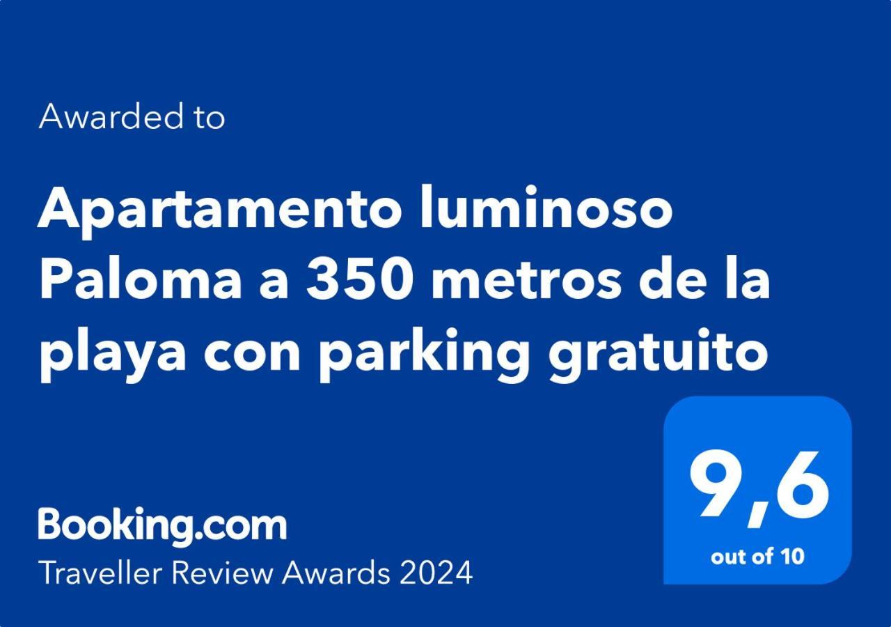 Apartamento luminoso Paloma a 350 metros de la playa con parking gratuito Sant Feliu de Guíxols Exterior foto